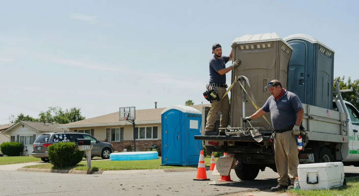 Porta Potty Rental in Paulden, AZ near me
